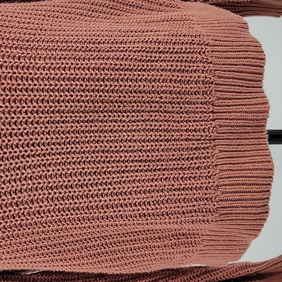 PINK Victoria’s Secret Oversized Crochet Jumper/Sweater Size XS - Picture 8 of 15